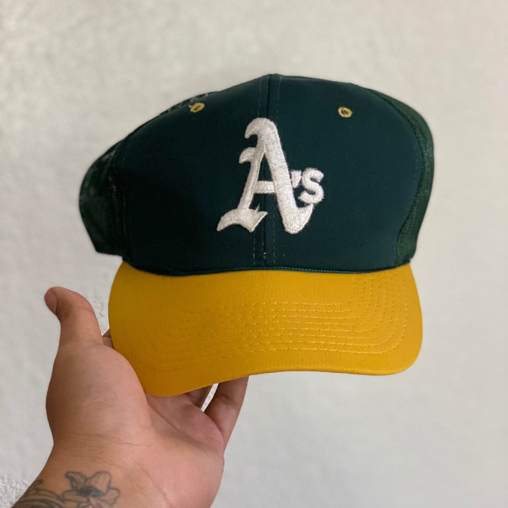 Vintage Oakland Athletics Snapback
